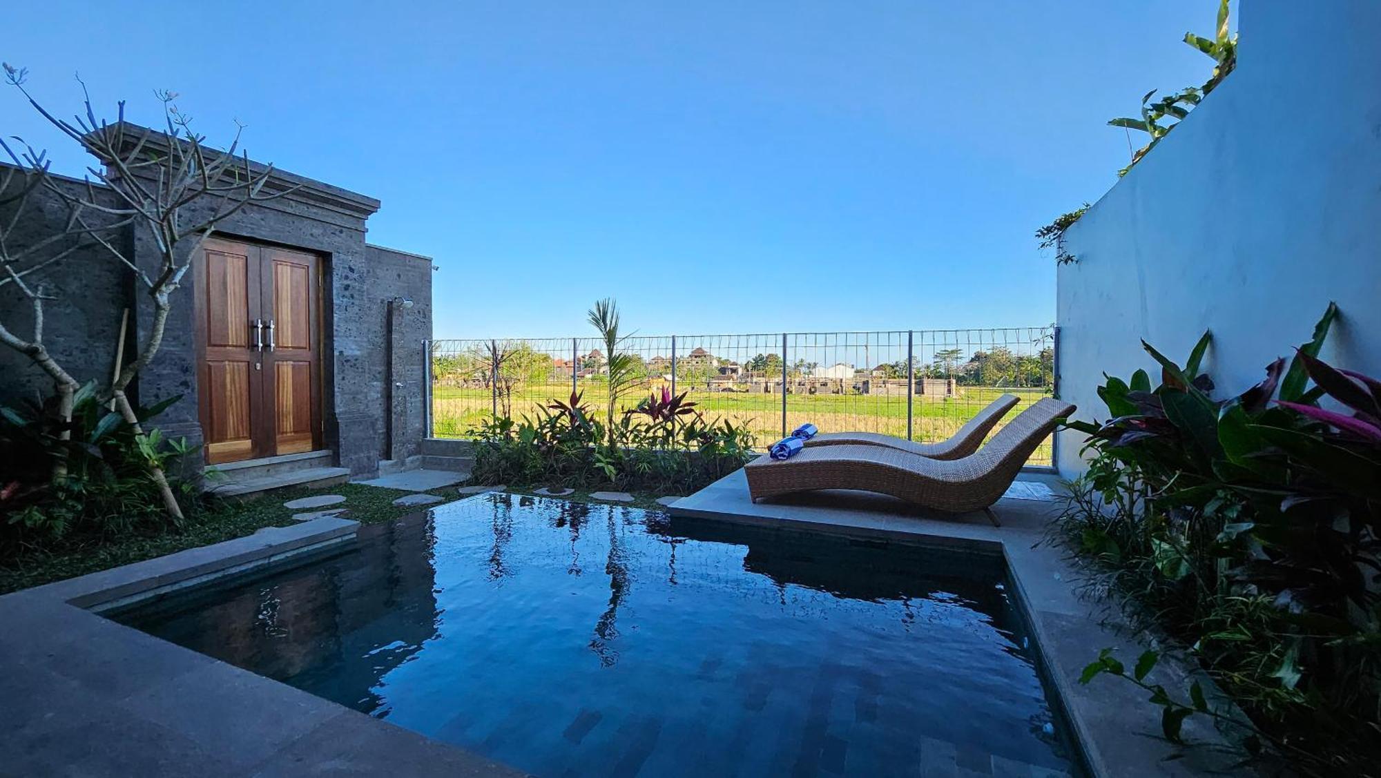Weda Villas Ubud Exterior foto