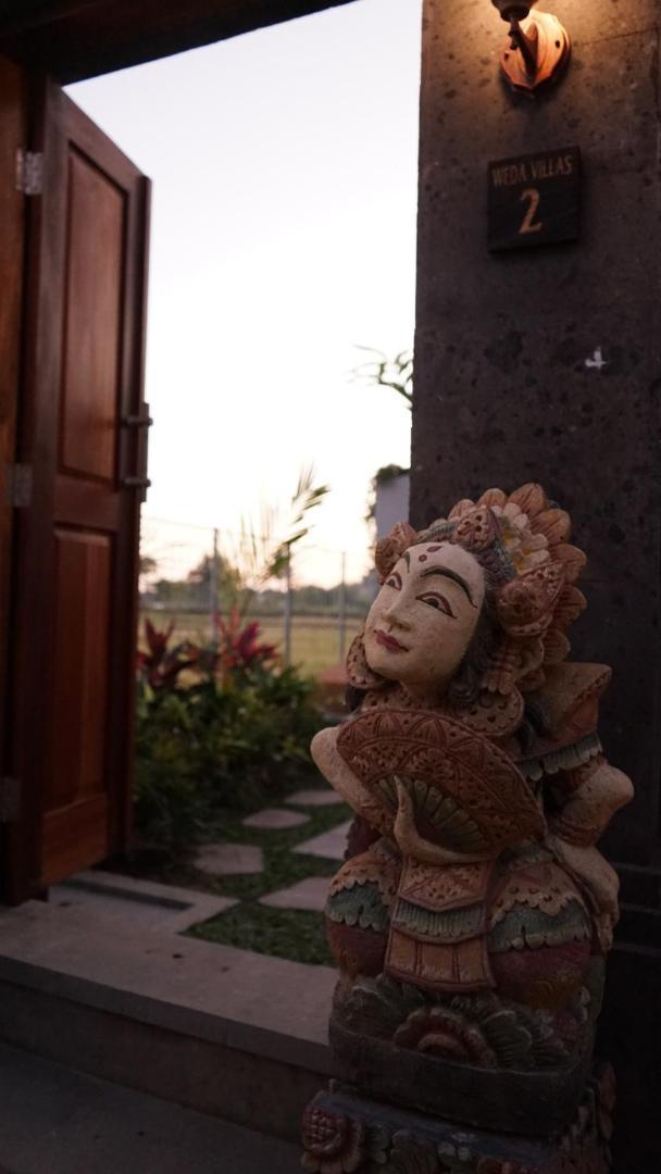 Weda Villas Ubud Exterior foto