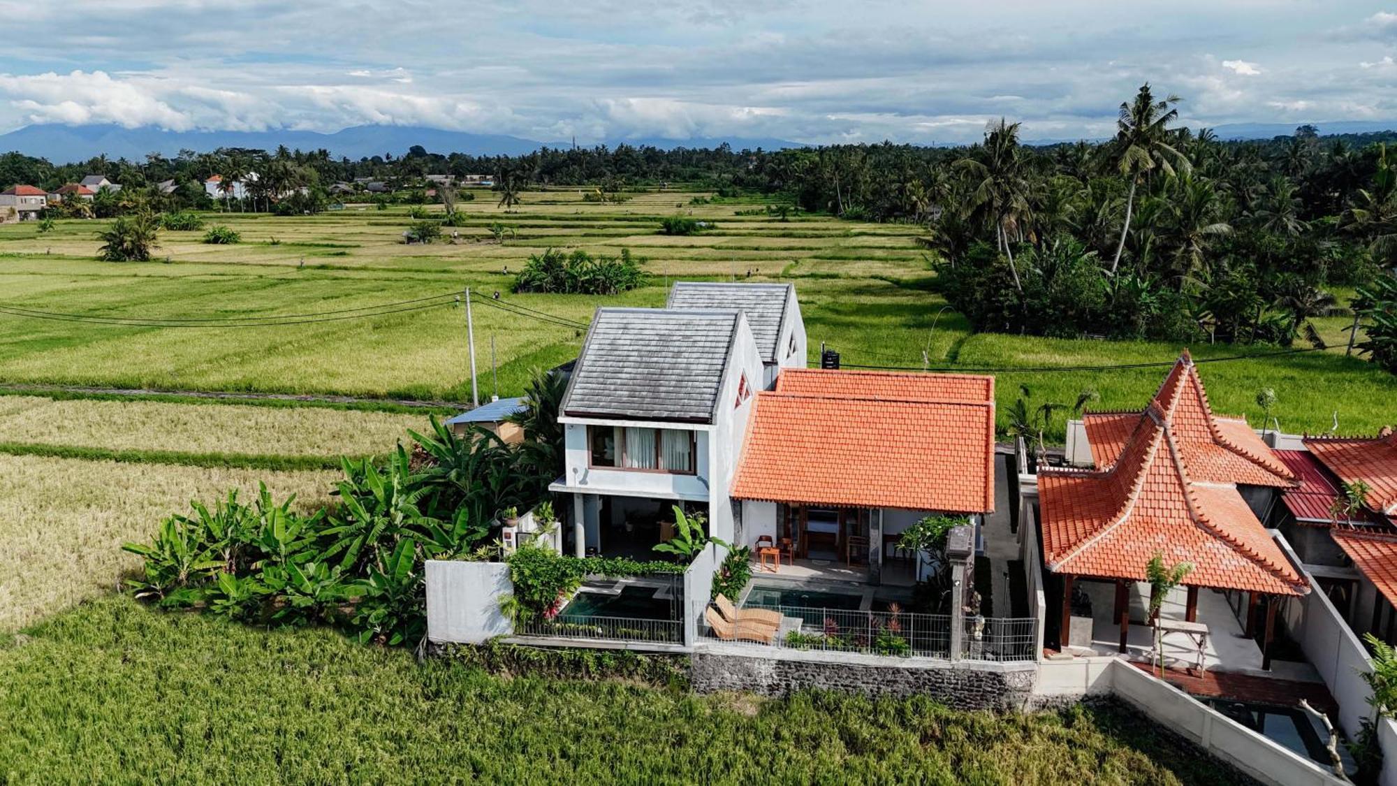 Weda Villas Ubud Exterior foto