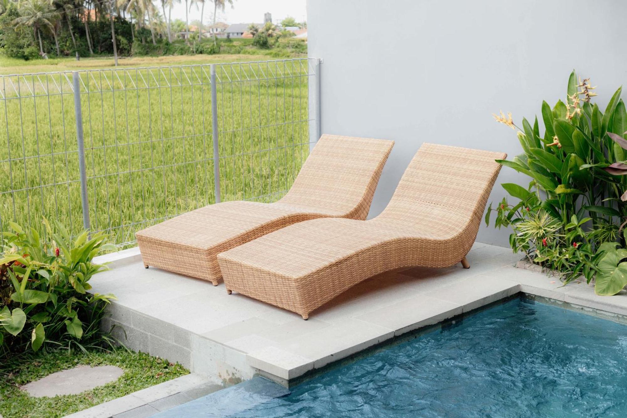 Weda Villas Ubud Exterior foto