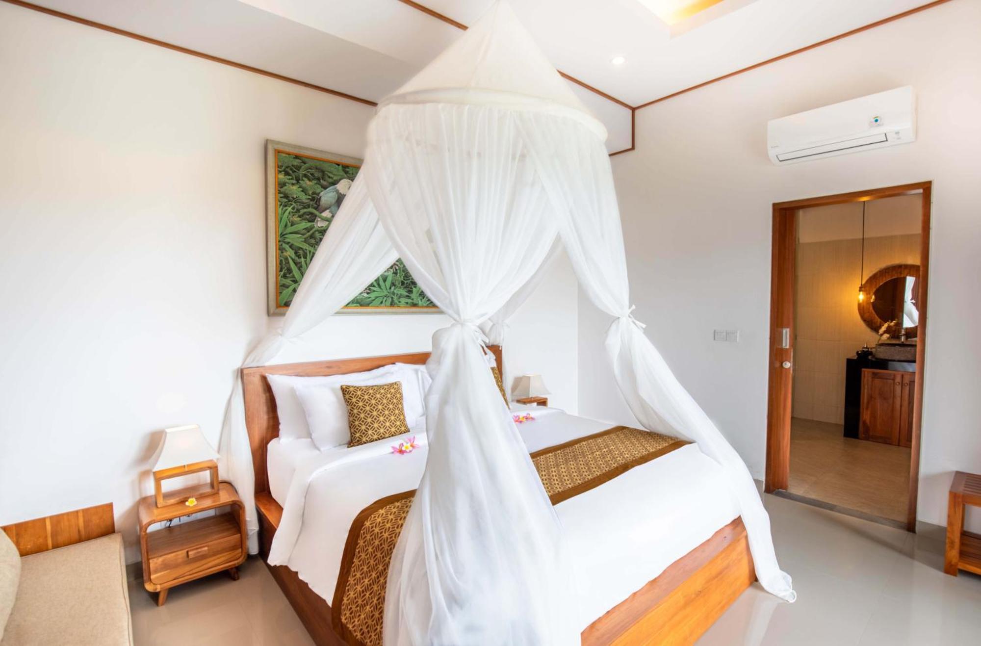 Weda Villas Ubud Exterior foto