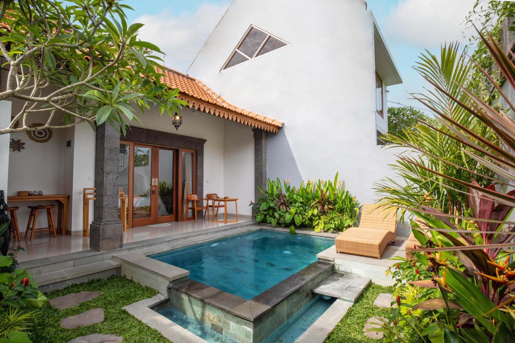 Weda Villas Ubud Exterior foto