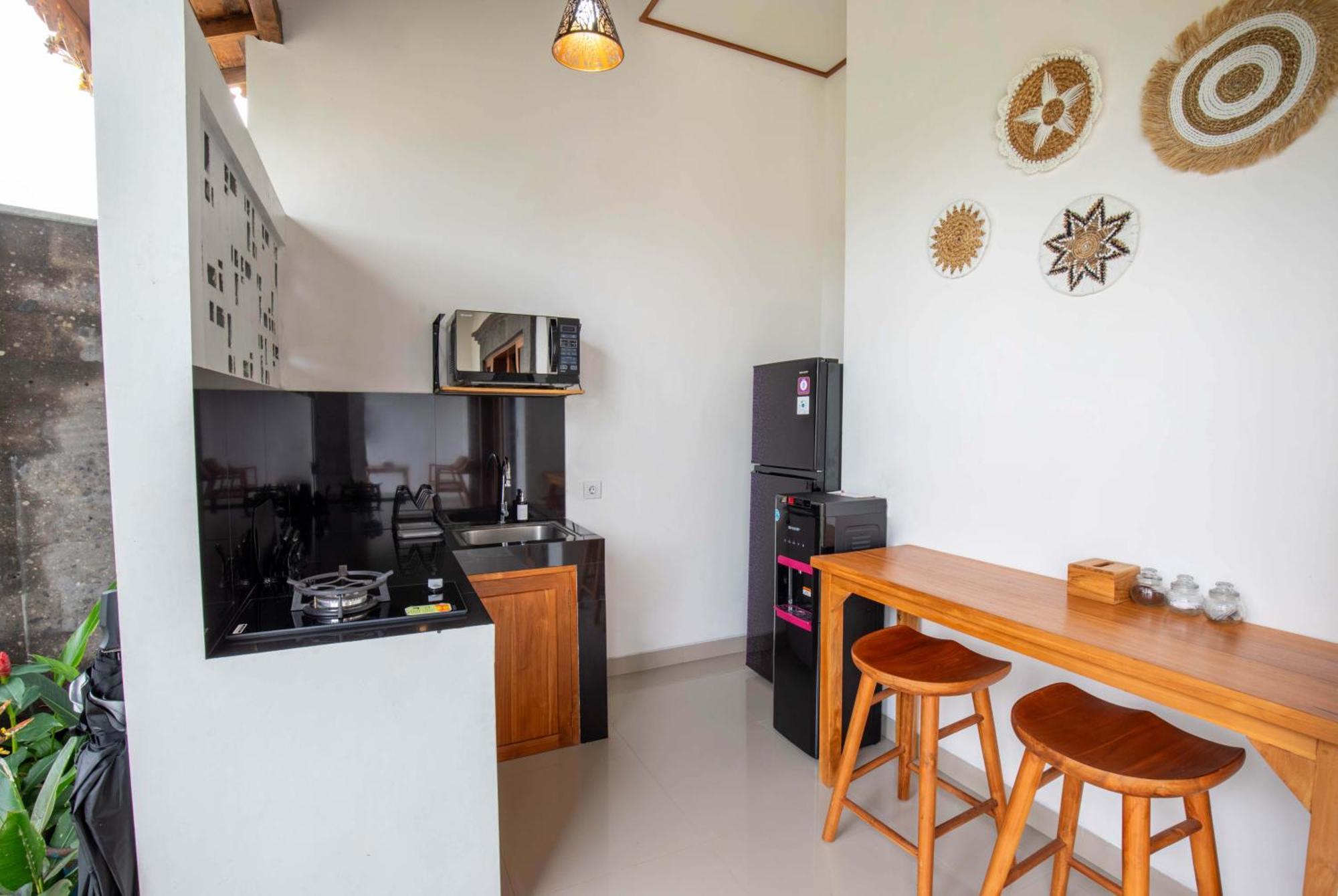 Weda Villas Ubud Exterior foto