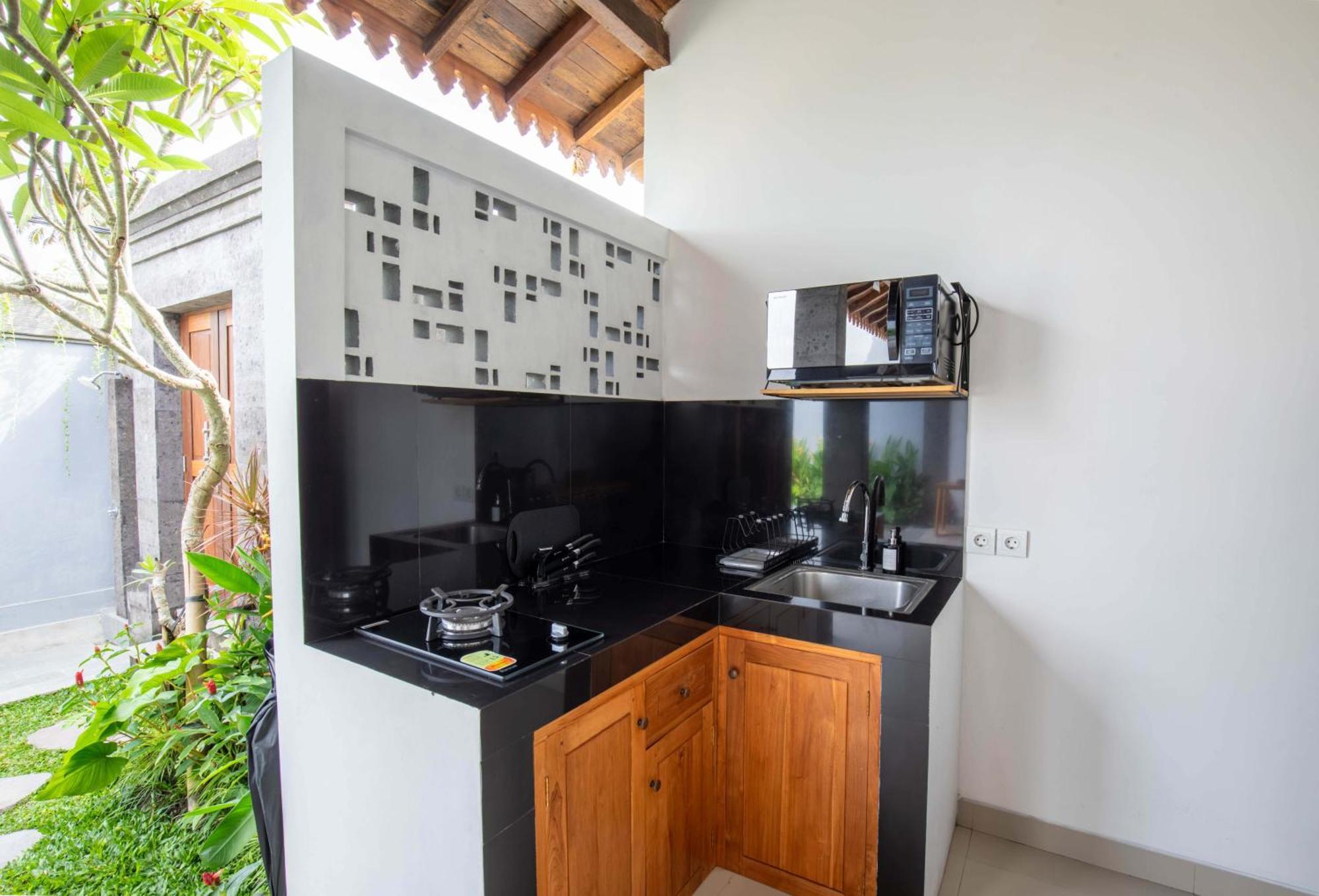 Weda Villas Ubud Exterior foto