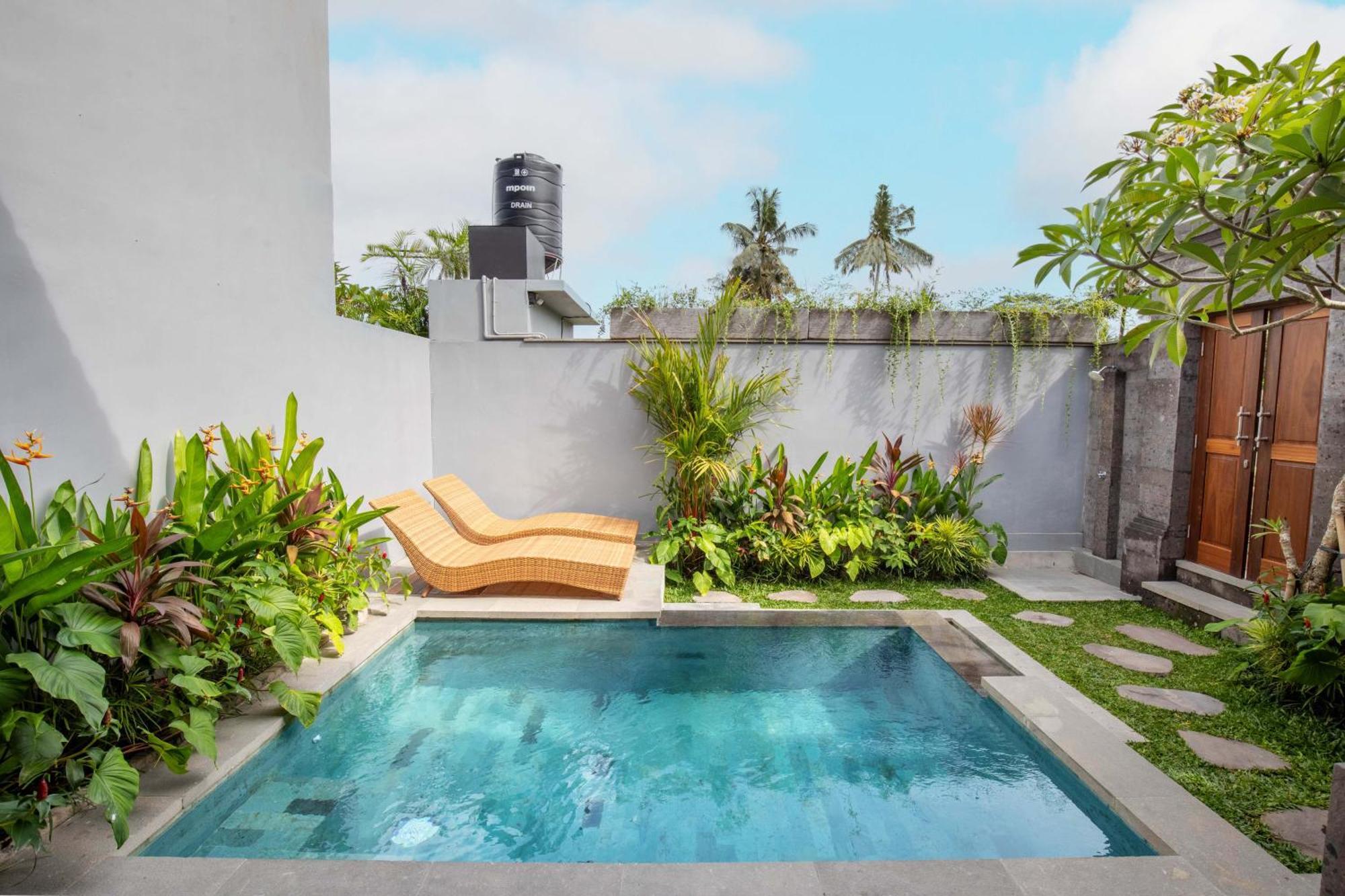 Weda Villas Ubud Exterior foto
