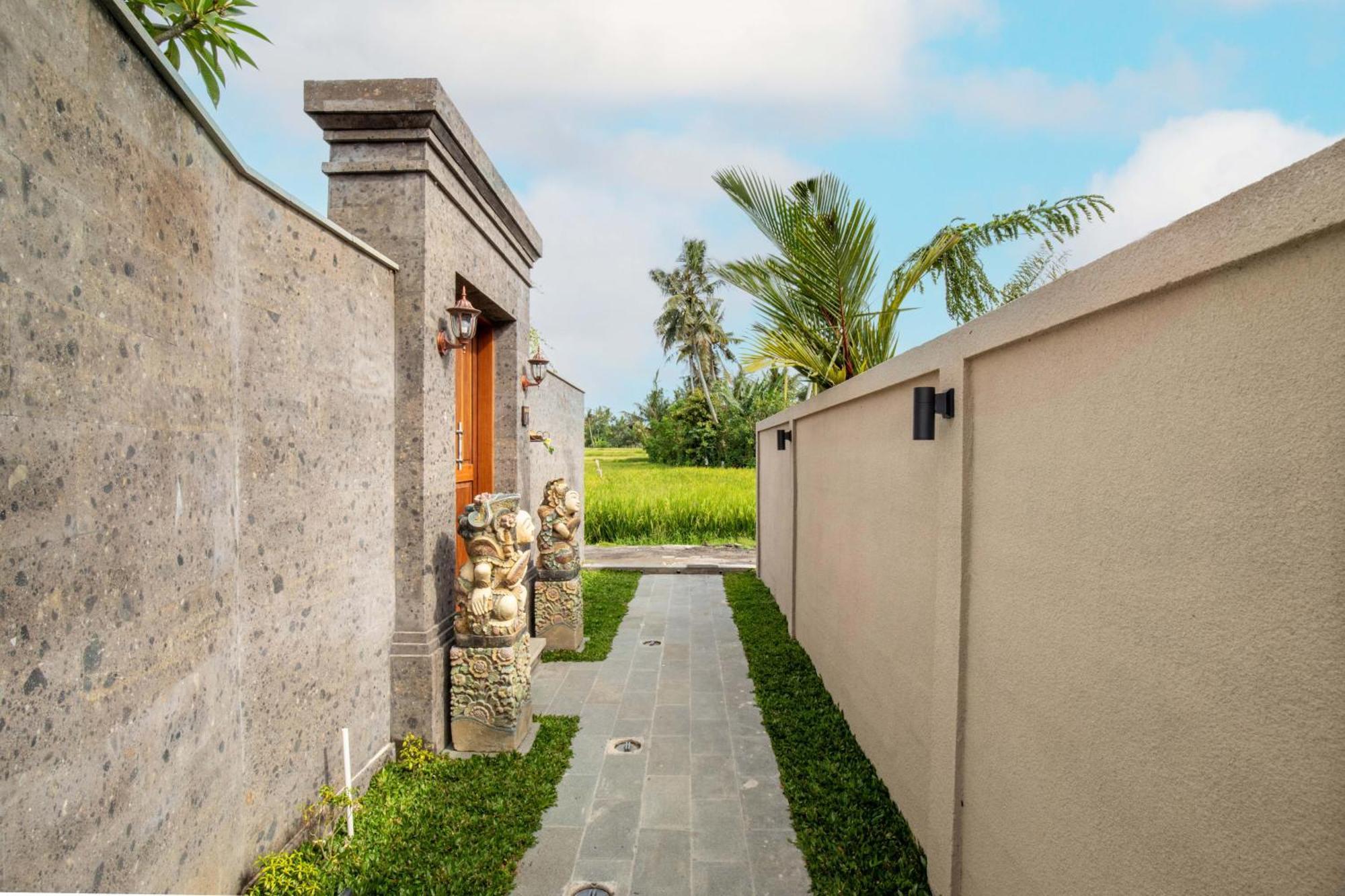 Weda Villas Ubud Exterior foto