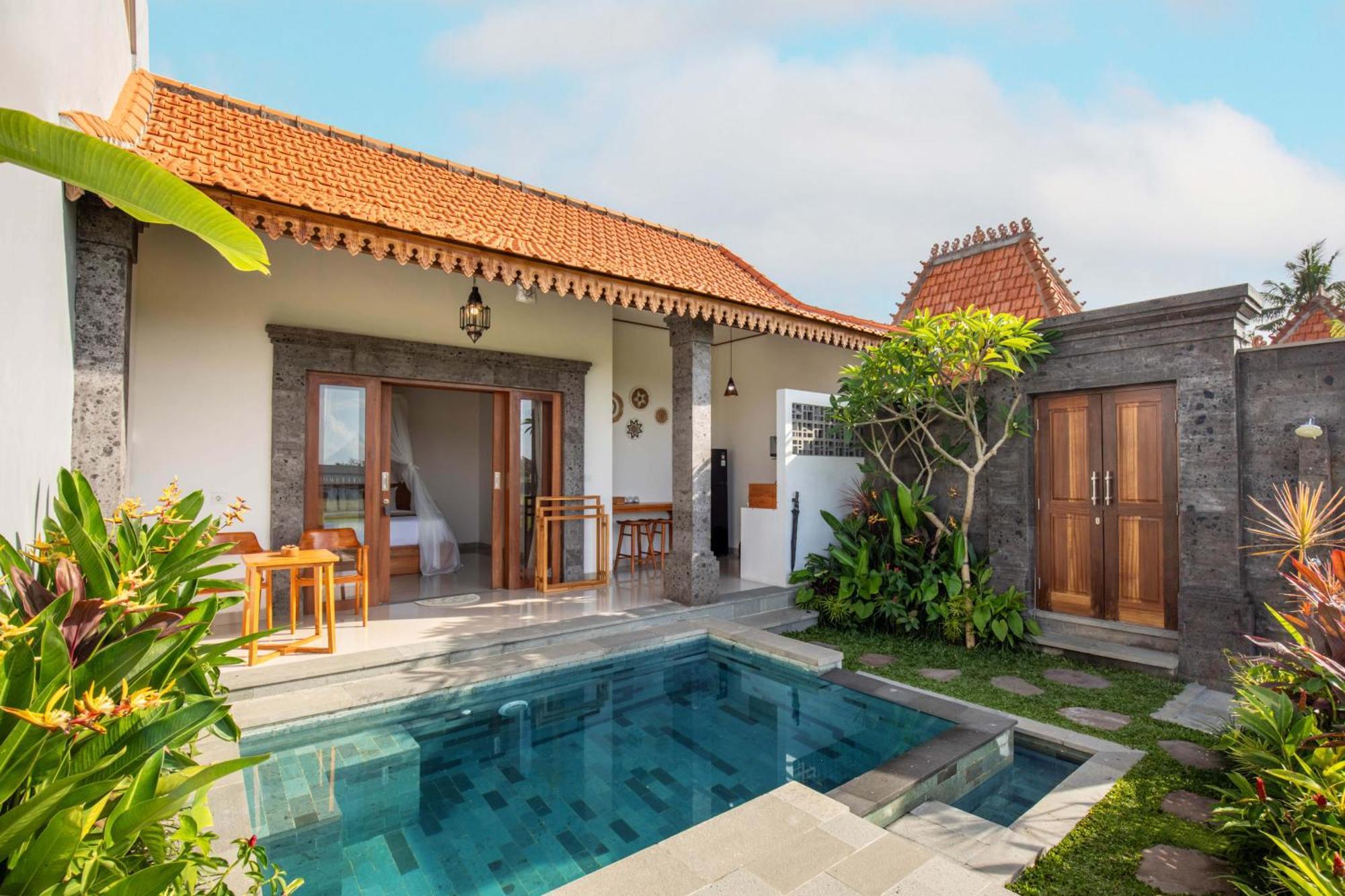 Weda Villas Ubud Exterior foto