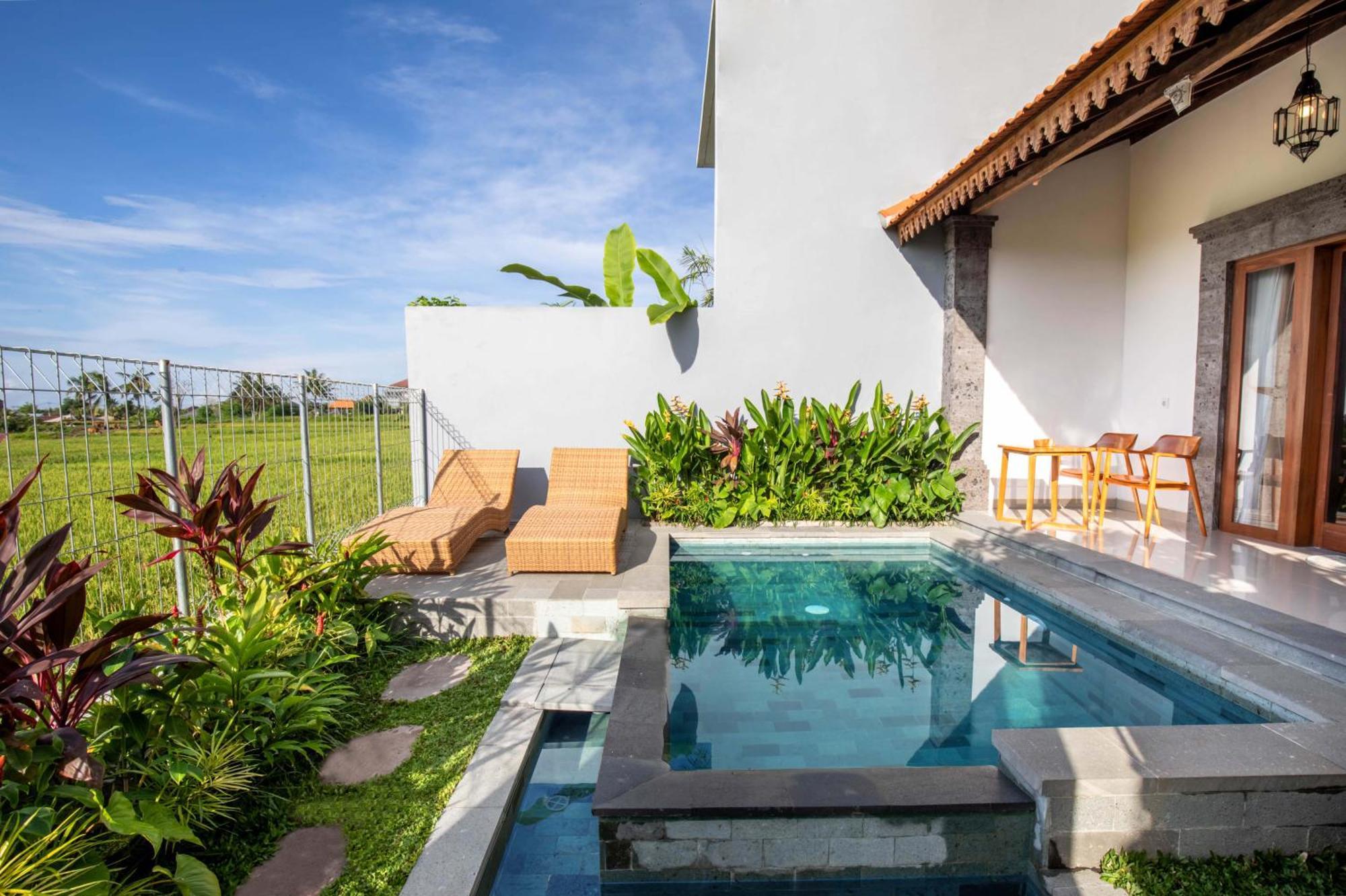 Weda Villas Ubud Exterior foto