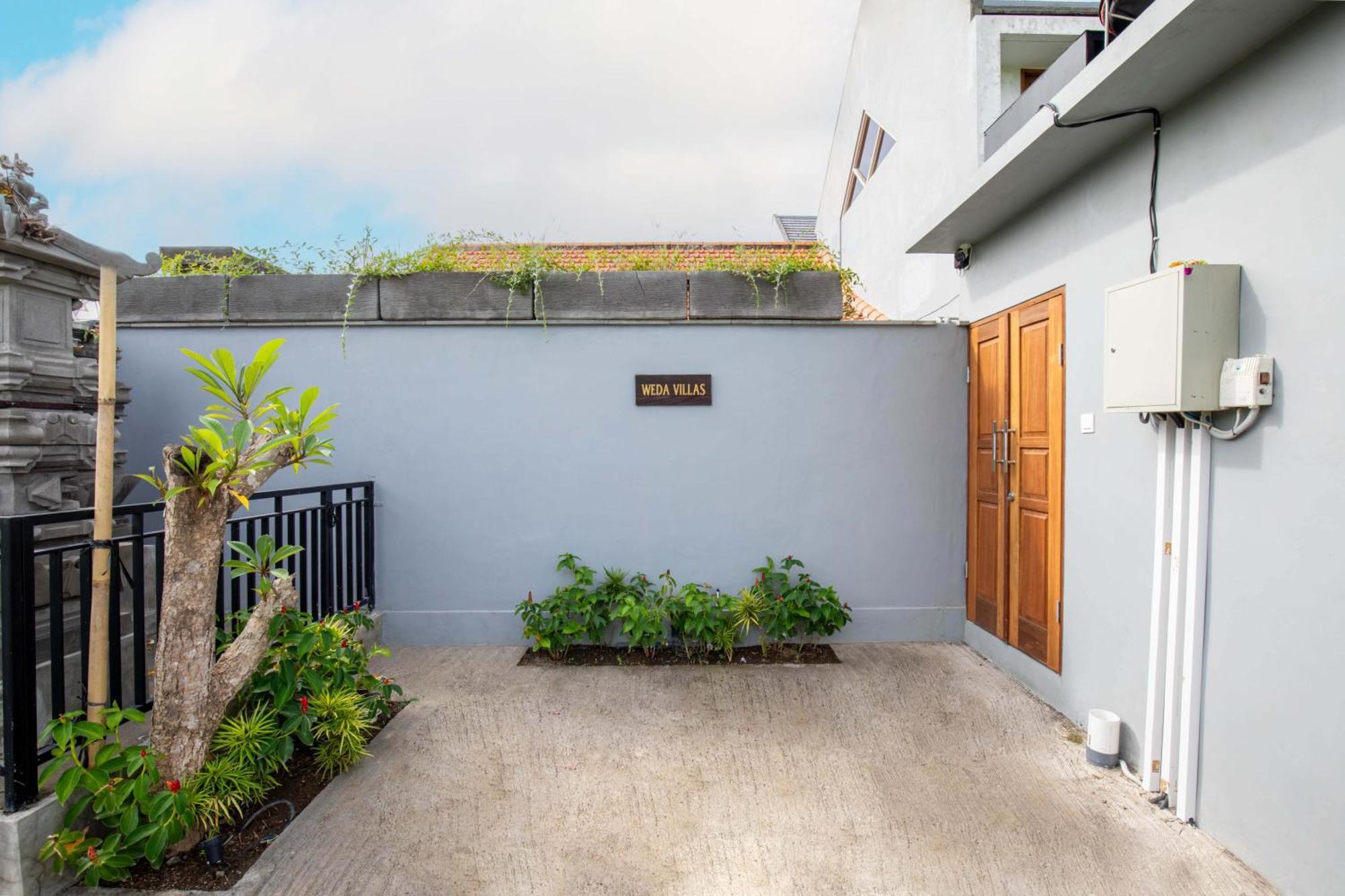Weda Villas Ubud Exterior foto