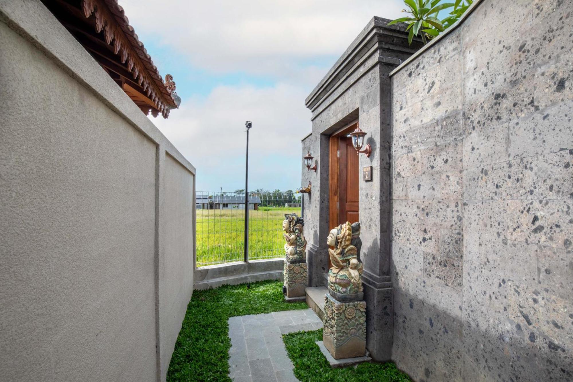 Weda Villas Ubud Exterior foto